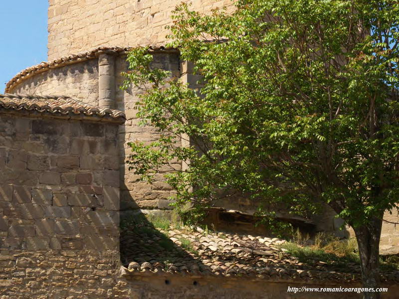 BSIDE. LADO NORTE ASOMANDO ENTRE EDIFICACIONES POSTERIORES